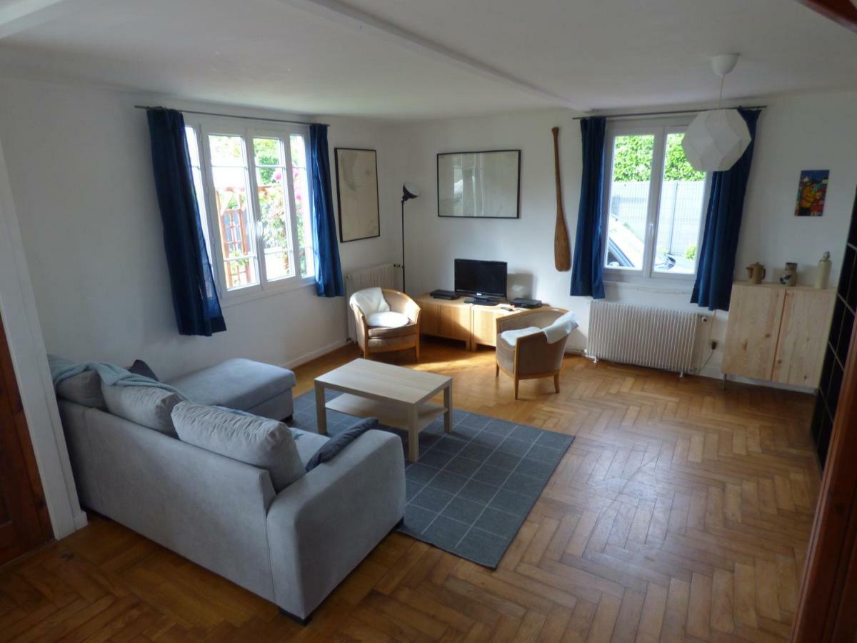 Gite Le Petit Chalet Avec Parking Gratuit Этрета Экстерьер фото